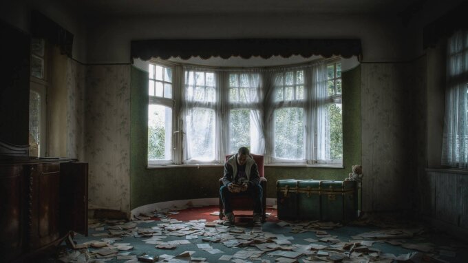 Облегченно быстро трахал КВИР - Комната ожидания